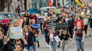 climate awareness march